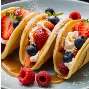 pancake tacos