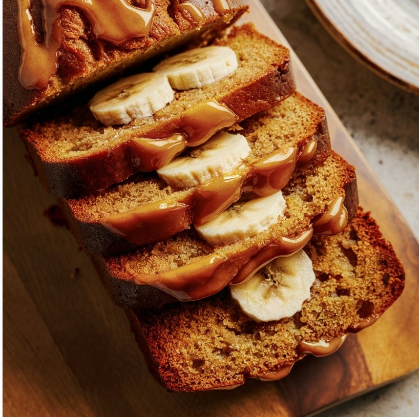 What is banana bread rich in