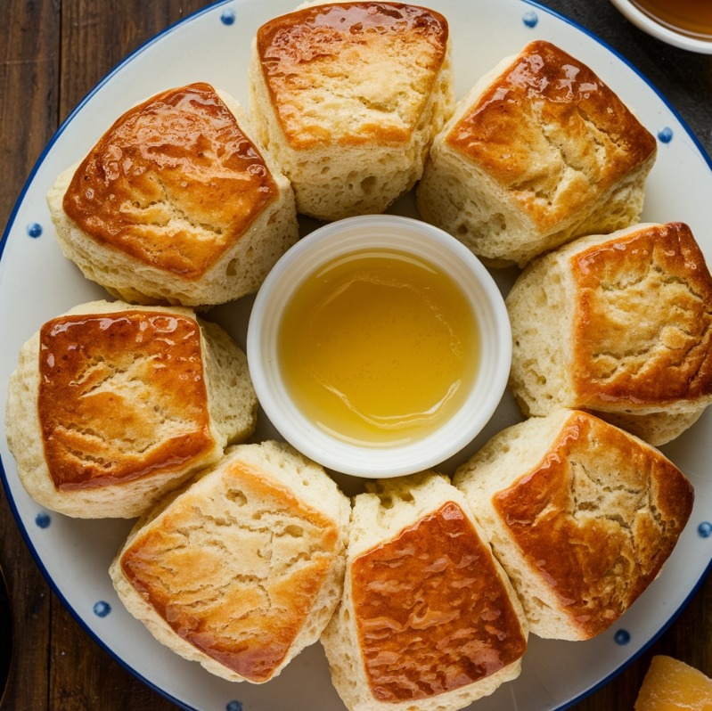 Butter Swim Biscuits