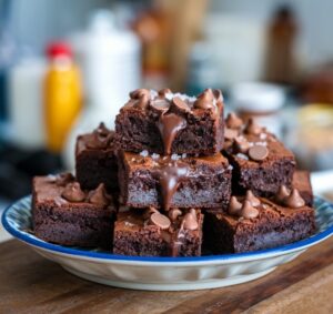 Three Types of Brownies