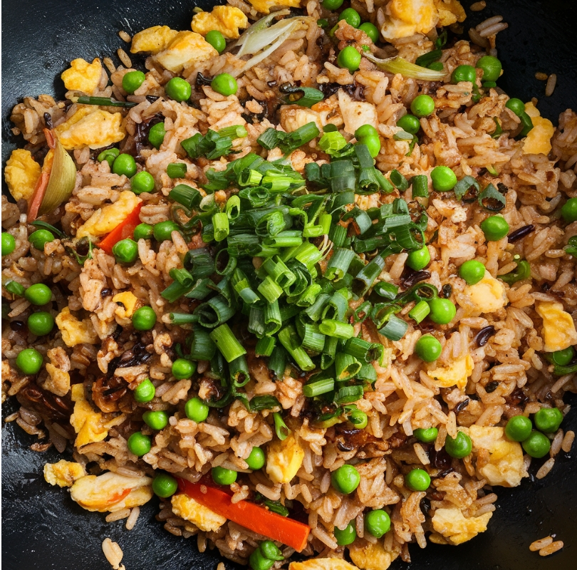 Secret of Chinese fried rice