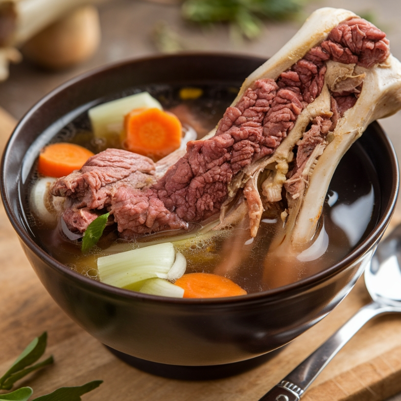 beef soup bones