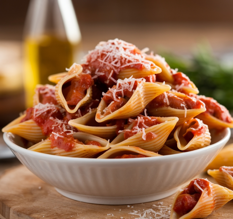 How long to cook dried pasta shells