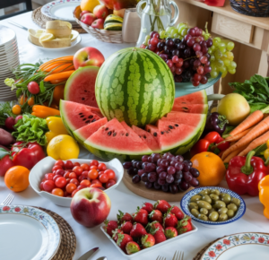 Primary Fruits for Fruit Salad