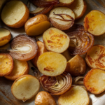 fried potatoes and onions