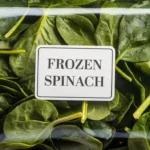 Is frozen spinach already cooked?