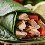 Are spinach wraps actually healthier?