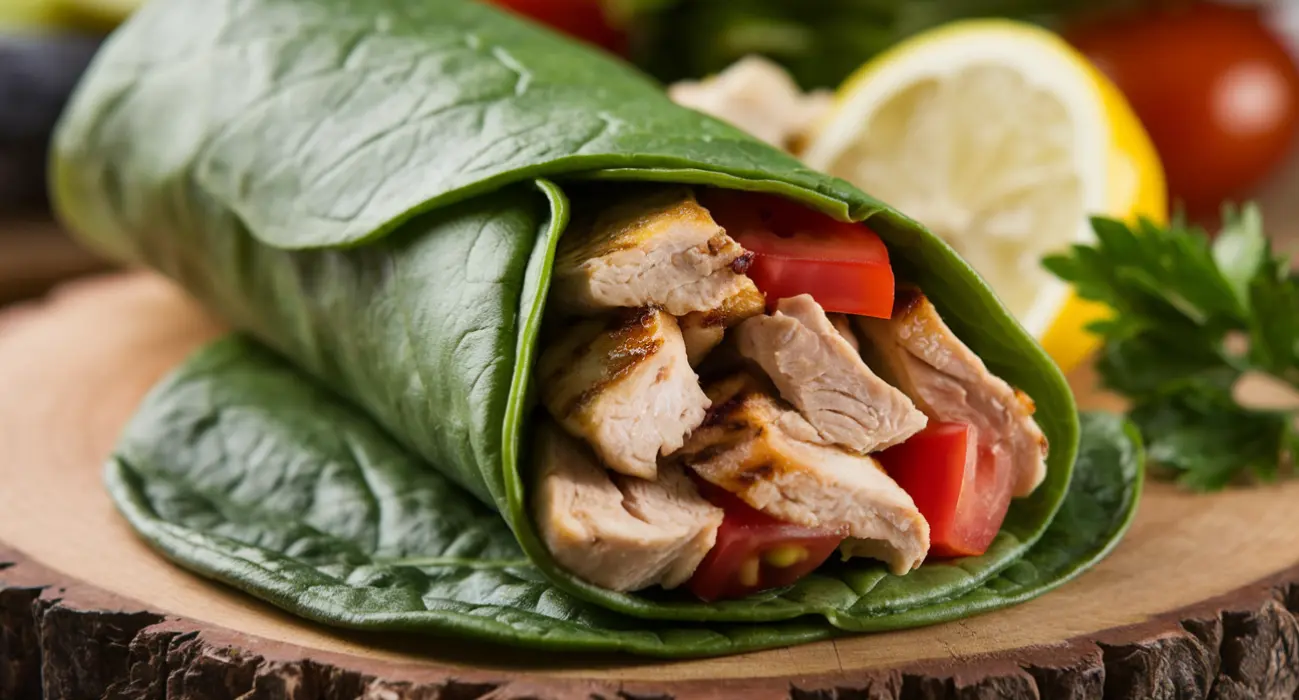 Are spinach wraps actually healthier?