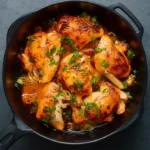 Marry-Me-Chicken, with creamy sauce,