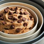 Nestle Cookie Dough , on a, baking-sheet.