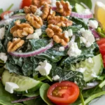 frozen spinach salad