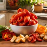 Variety of sun-dried tomato substitutes,