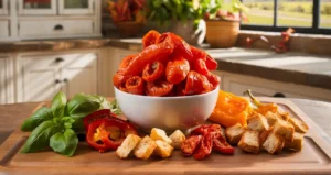 Variety of sun-dried tomato substitutes,