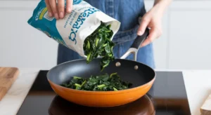 How to use frozen spinach