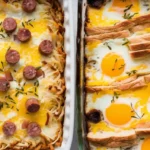 Breakfast casserole and strata differences