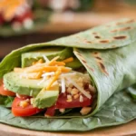 Spinach wrap