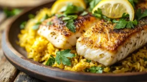 Fish and rice recipes