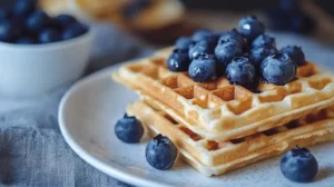 Waffles Sticking