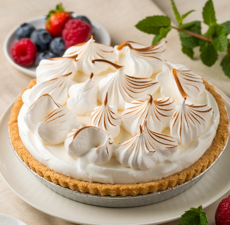 watery coconut cream pie