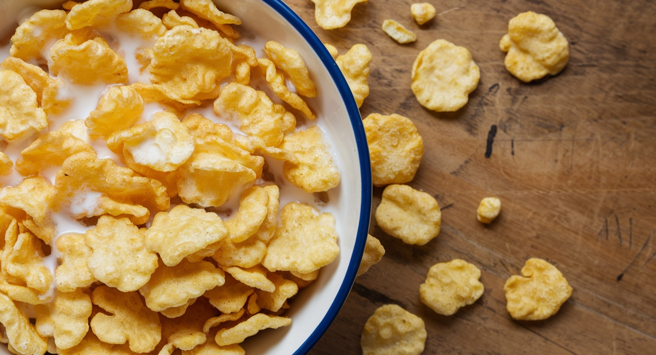 Corn flakes