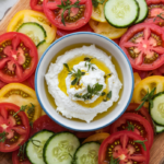 the recipe for cucumber tomato salad