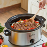 Ground Beef Crock Pot