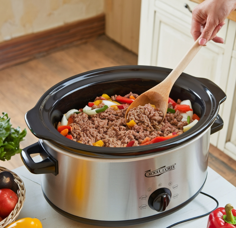 Ground Beef Crock Pot