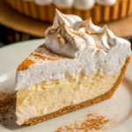 Refrigerating coconut cream pie