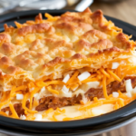 Crockpot hashbrown casserole