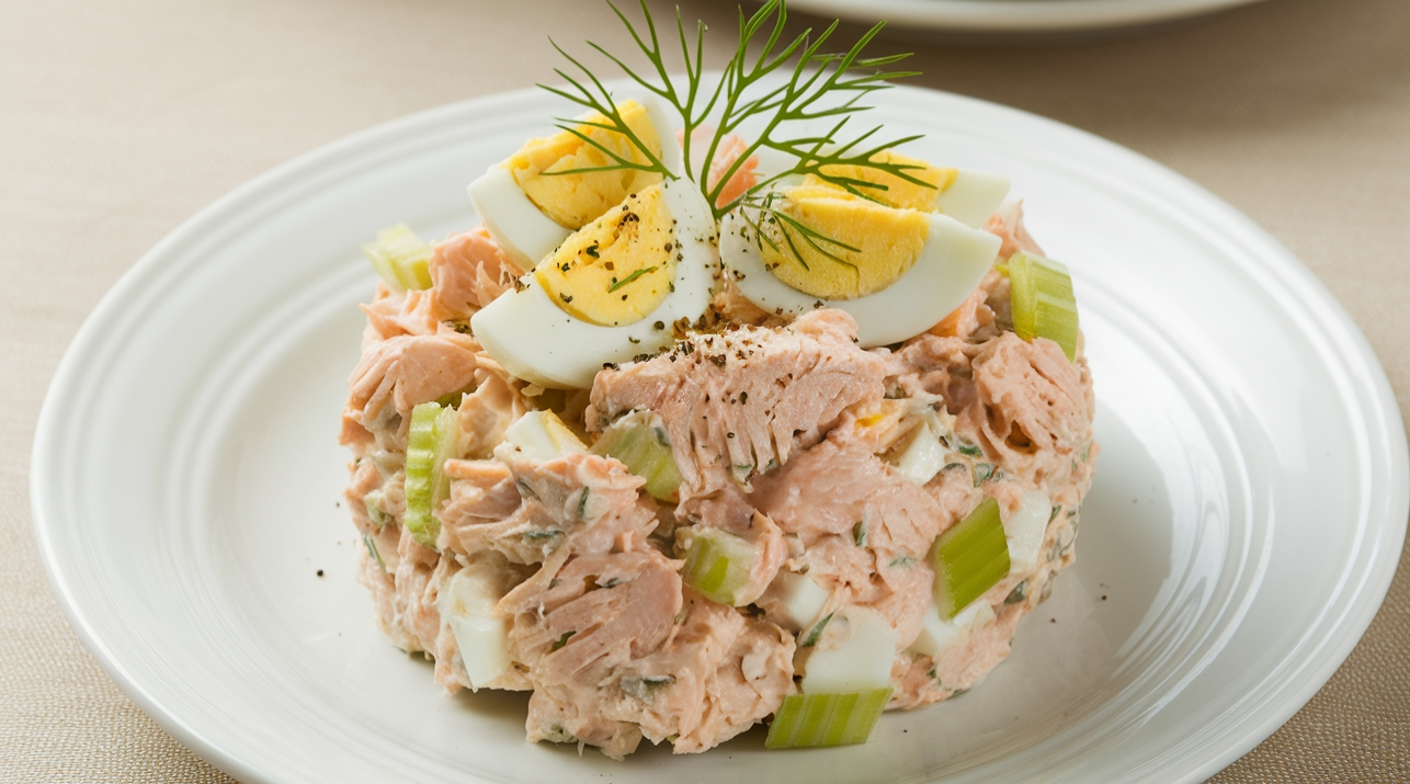 Is tuna with mayonnaise healthy