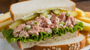 Tuna salad for weight loss