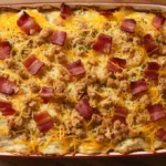 Crack Chicken Casserole