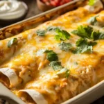 Easy Chicken Enchiladas