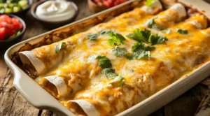 Easy Chicken Enchiladas