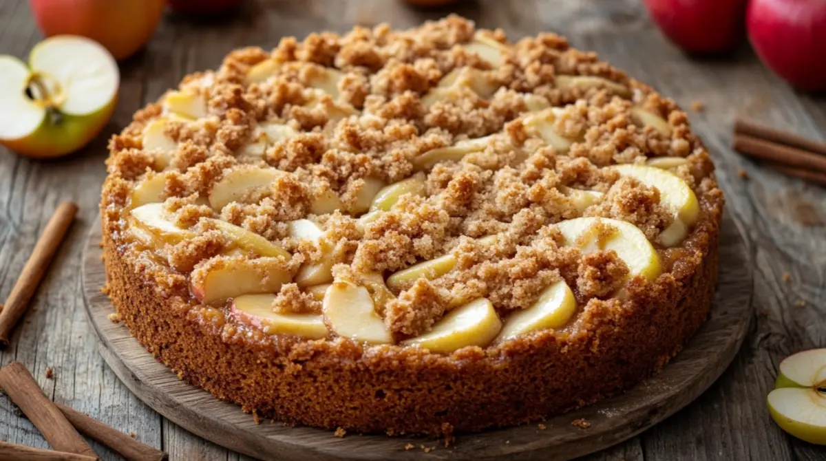 Apple Coffee Cake Recipe