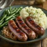 side dishes for Polish sausage