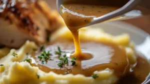 How can I make chicken gravy taste better?