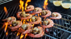 best way to barbecue shrimp