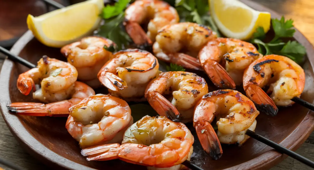 BBQ shrimp recipe