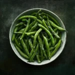 when not to cook green beans