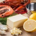 What is seafood butter sauce made of?