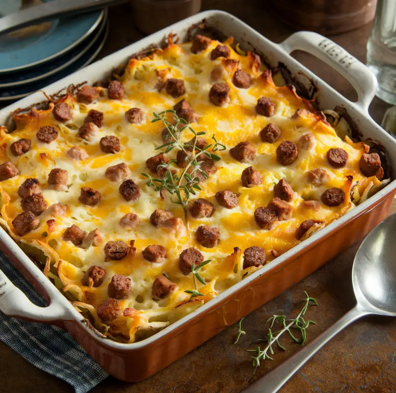 breakfast potato casserole