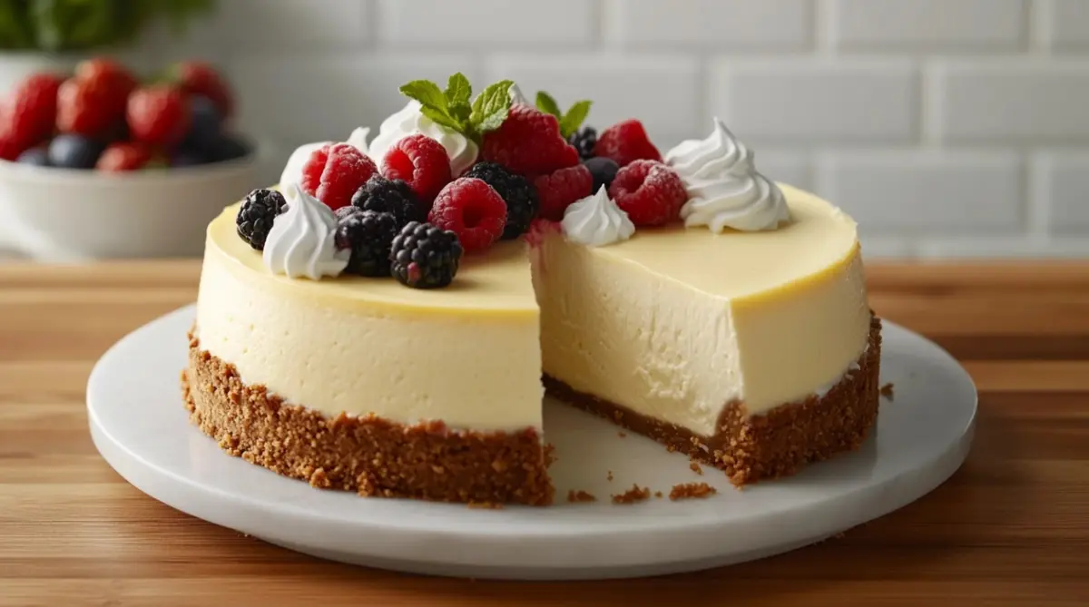 What is the secret to the best cheesecake?