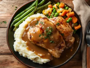 Chicken and Gravy Recipe