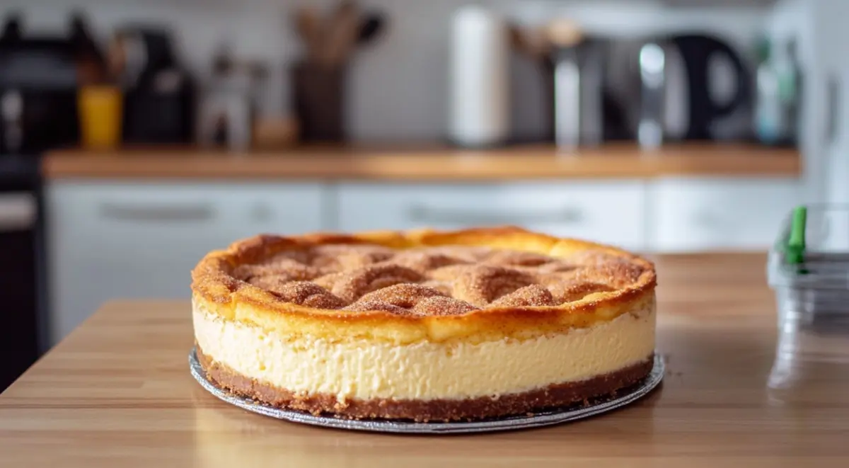 Can you leave churro cheesecake out overnight?