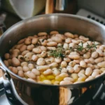 How to cook butter beans