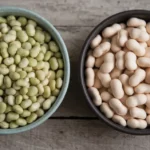 Difference between lima beans and butter beans