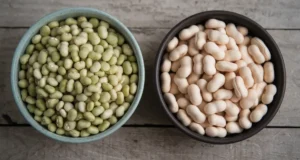 Difference between lima beans and butter beans