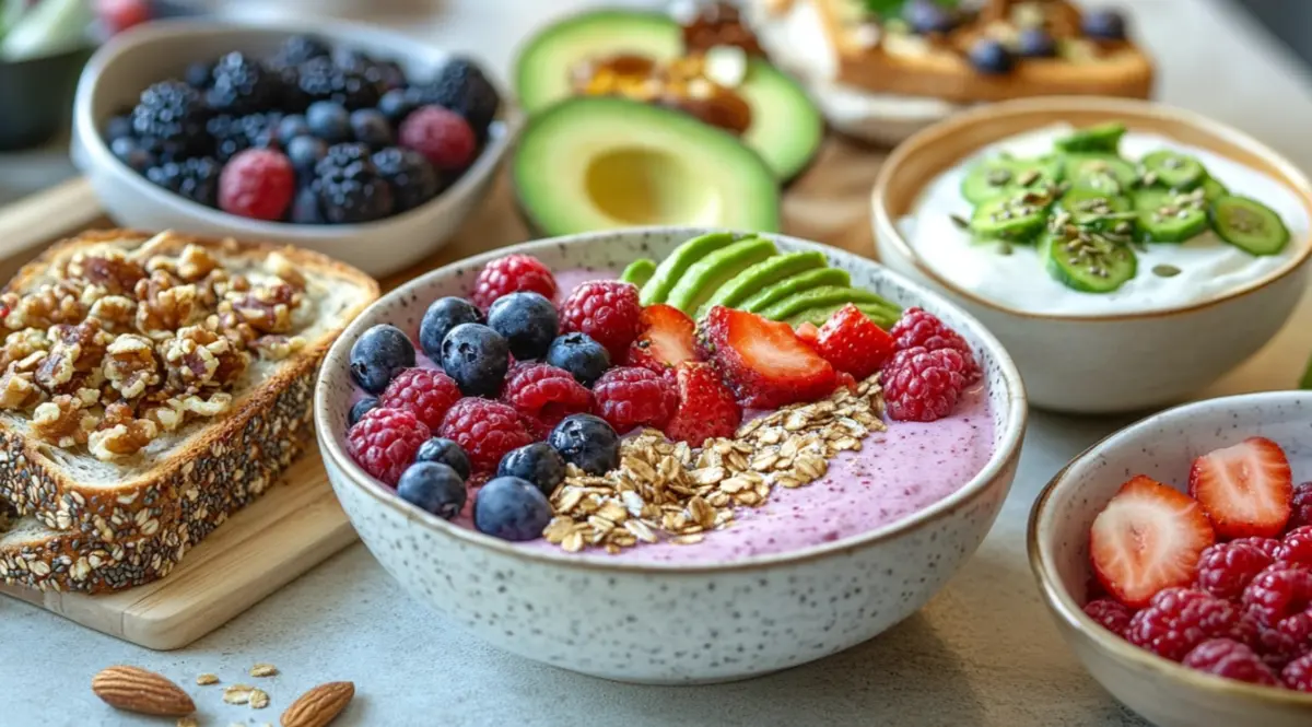 Healthy breakfast ideas