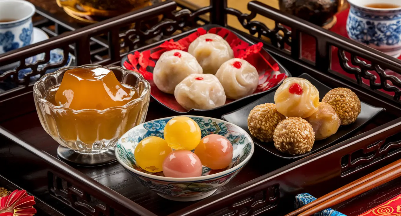 Traditional Chinese Desserts